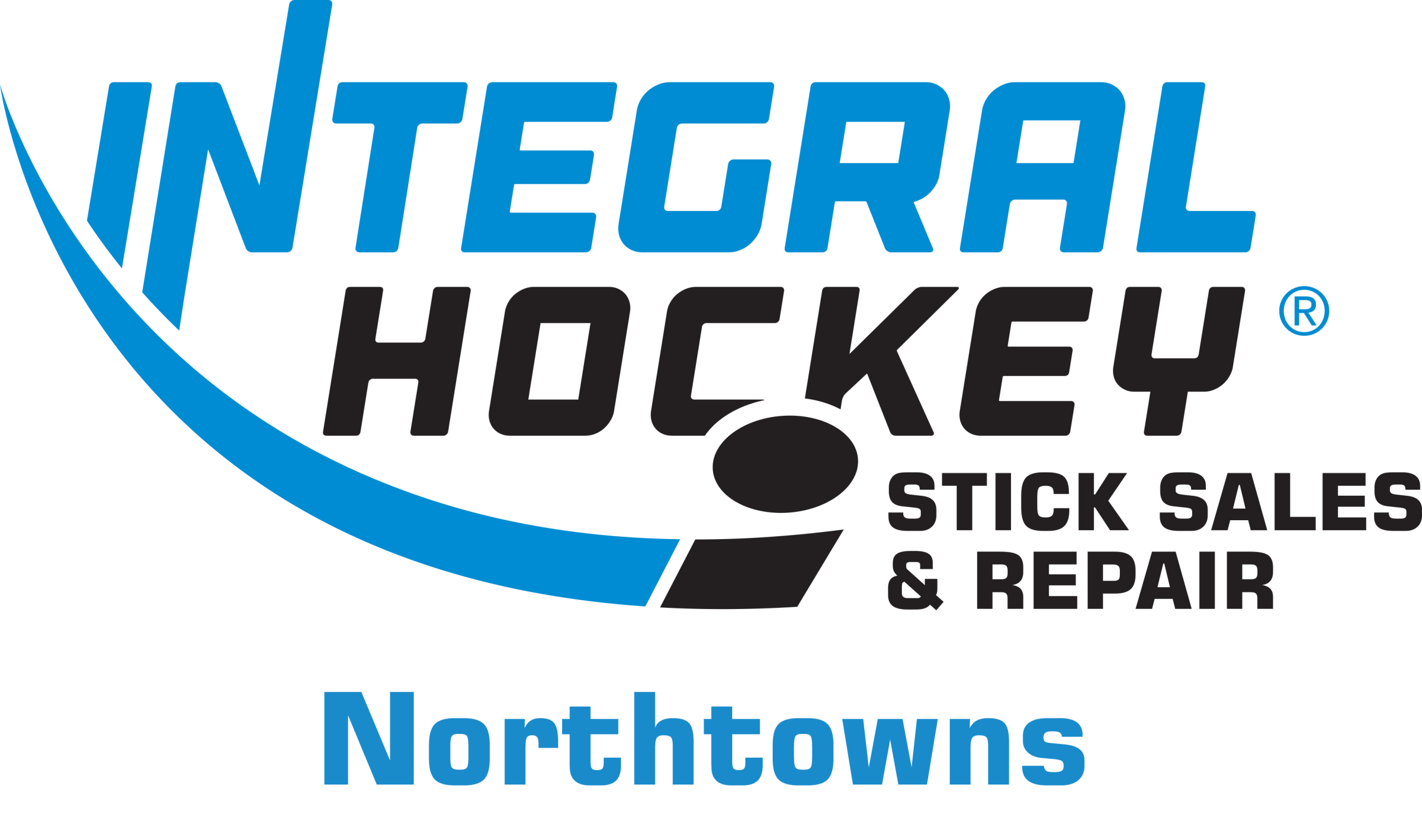 Integral Hockey Stick Sales & Repair Northtowns Logo